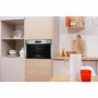 Indesit Built-In 750W Microwave with Grill - Stainless Steel