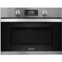 Refurbished Indesit MWI3443IX Built In 40L with Grill 900W Microwave Stainless Steel