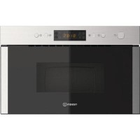 Indesit Built-In Microwave with Grill - Stainless Steel