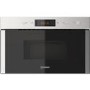 Indesit Built-In Microwave with Grill - Stainless Steel