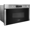 Refurbished Indesit MWI5213IX Built In 22L 750W Microwave with Grill Stainless Steel
