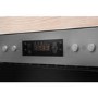 Indesit Built-In Microwave with Grill - Stainless Steel