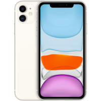 Refurbished Apple iPhone 11 White 6.1" 64GB 4G Unlocked & SIM Free Smartphone