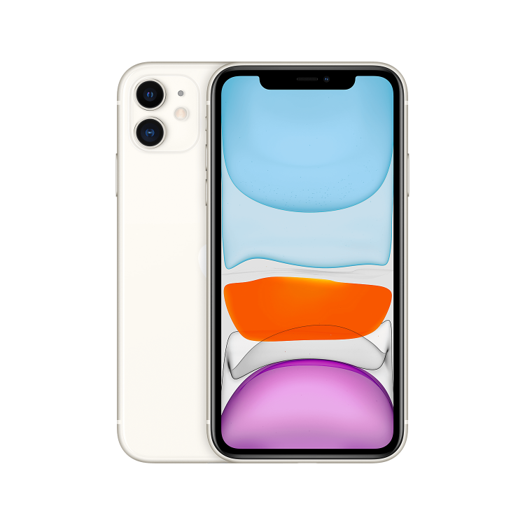 Refurbished Apple iPhone 11 White 6.1" 64GB 4G Unlocked & SIM Free Smartphone