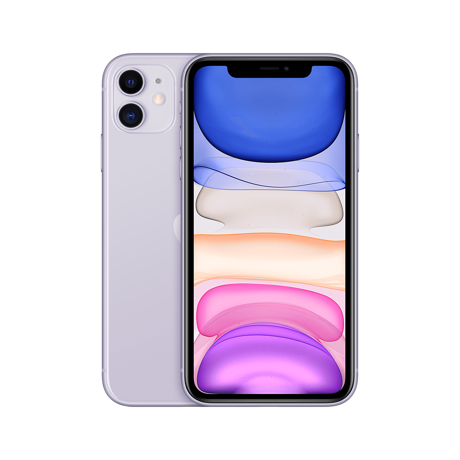 Refurbished Apple iPhone 11 Purple 6.1 64GB 4G Unlocked & SIM Free Smartphone