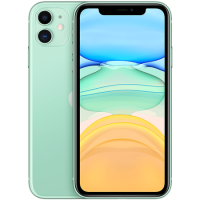 Refurbished Apple iPhone 11 Green 6.1" 64GB 4G Unlocked & SIM Free Smartphone