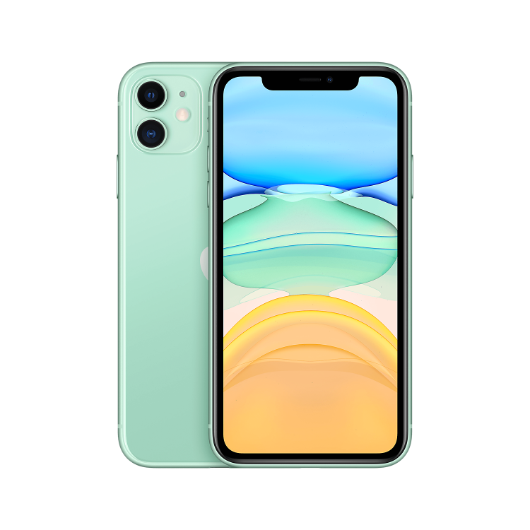 Refurbished Apple iPhone 11 Green 6.1" 64GB 4G Unlocked & SIM Free Smartphone