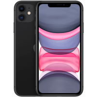 Refurbished Apple iPhone 11 128GB 4G SIM Free Smartphone - Black