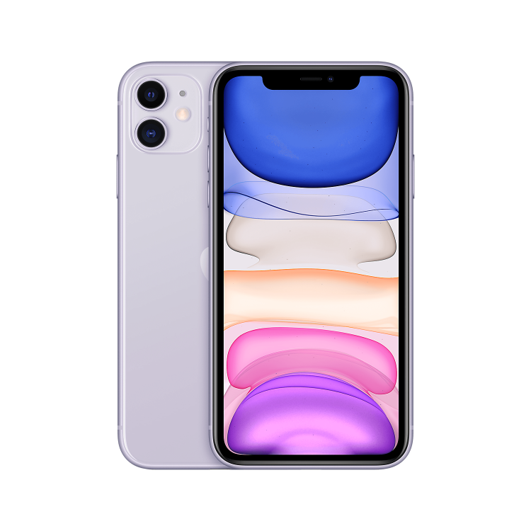 Apple iPhone 11 Slim Pack Purple 6.1" 256GB 4G Unlocked & SIM Free