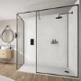 1210mm PLY  Square Edged Edged Blue Eiger/Arctic Marble - Wetwall