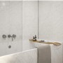 585mm PLY  Tongue & Groove Carrara Marble - Wetwall