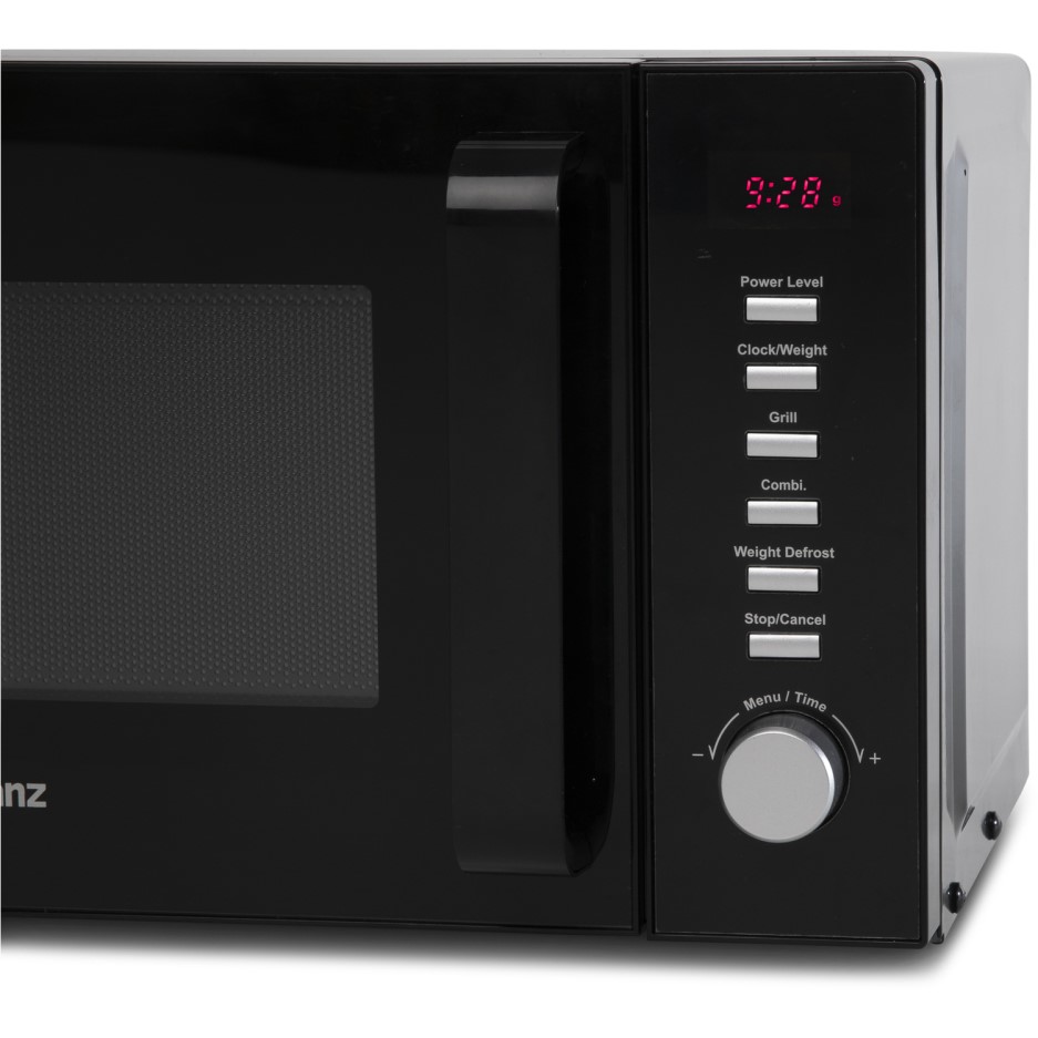 Galanz MWUK001B 20L Microwave Oven & Grill Black Appliances Direct