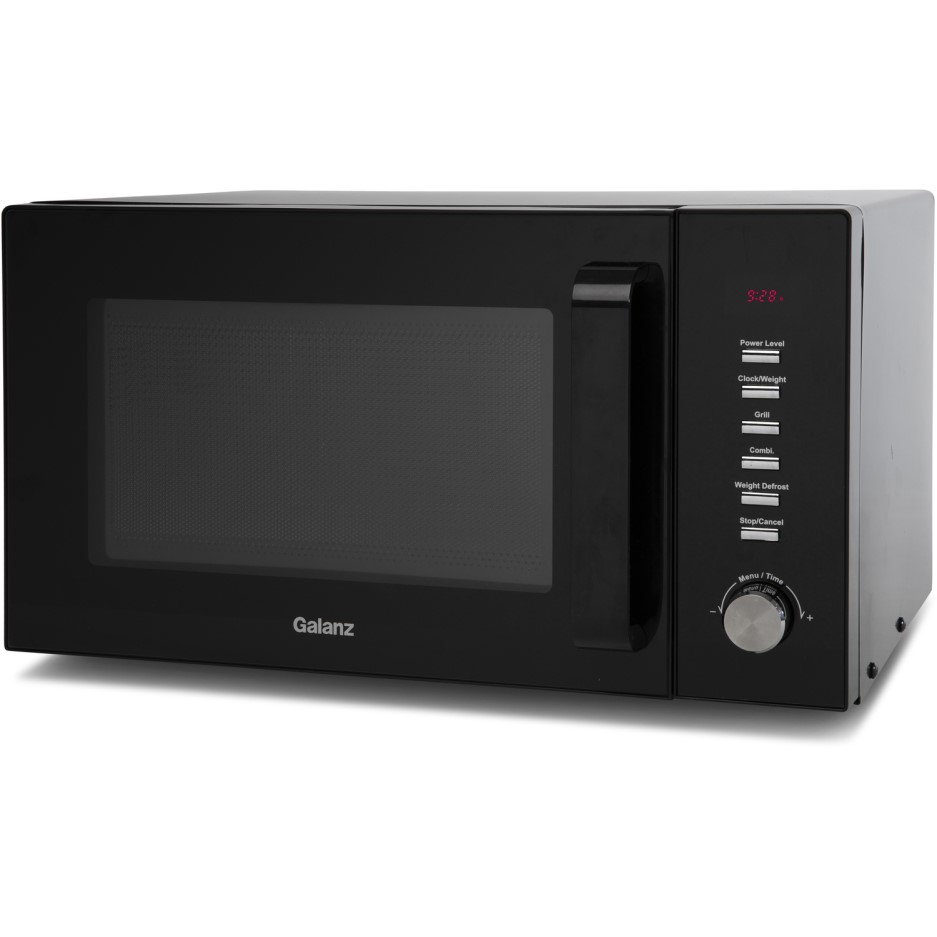 Galanz MWUK002B 23L Microwave Oven & Grill Black Appliances Direct