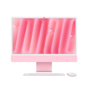MWV43B/A Apple iMac 2024 M4 10-Core 16GB RAM 256GB SSD 24 Inch 4.5K All-in-One PC - Pink