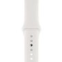 Apple Watch Series 5 GPS 40mm Silver Aluminium Case with White Sport Band