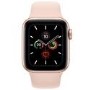 Apple Watch Series 5 GPS 40mm Gold Aluminium Case with Pink Sand Sport Band