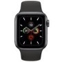 Apple Watch Series 5 GPS 40mm Space Grey Aluminium Case with Black Sport Band