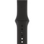 Apple Watch Series 5 GPS 40mm Space Grey Aluminium Case with Black Sport Band