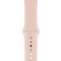 Apple Watch Series 5 GPS 44mm Gold Aluminium Case with Pink Sand Sport Band