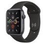 Apple Watch Series 5 GPS 44mm Space Grey Aluminium Case with Black Sport Band