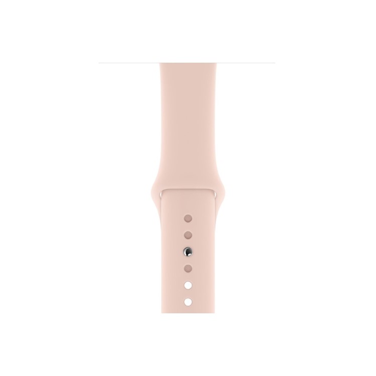 Apple Watch Series 5 GPS + Cellular 44mm Gold Aluminium Case with Pink Sand Sport Band