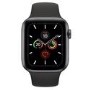 Apple Watch Series 5 GPS + Cellular 44mm Space Grey Aluminium Case with Black Sport Band