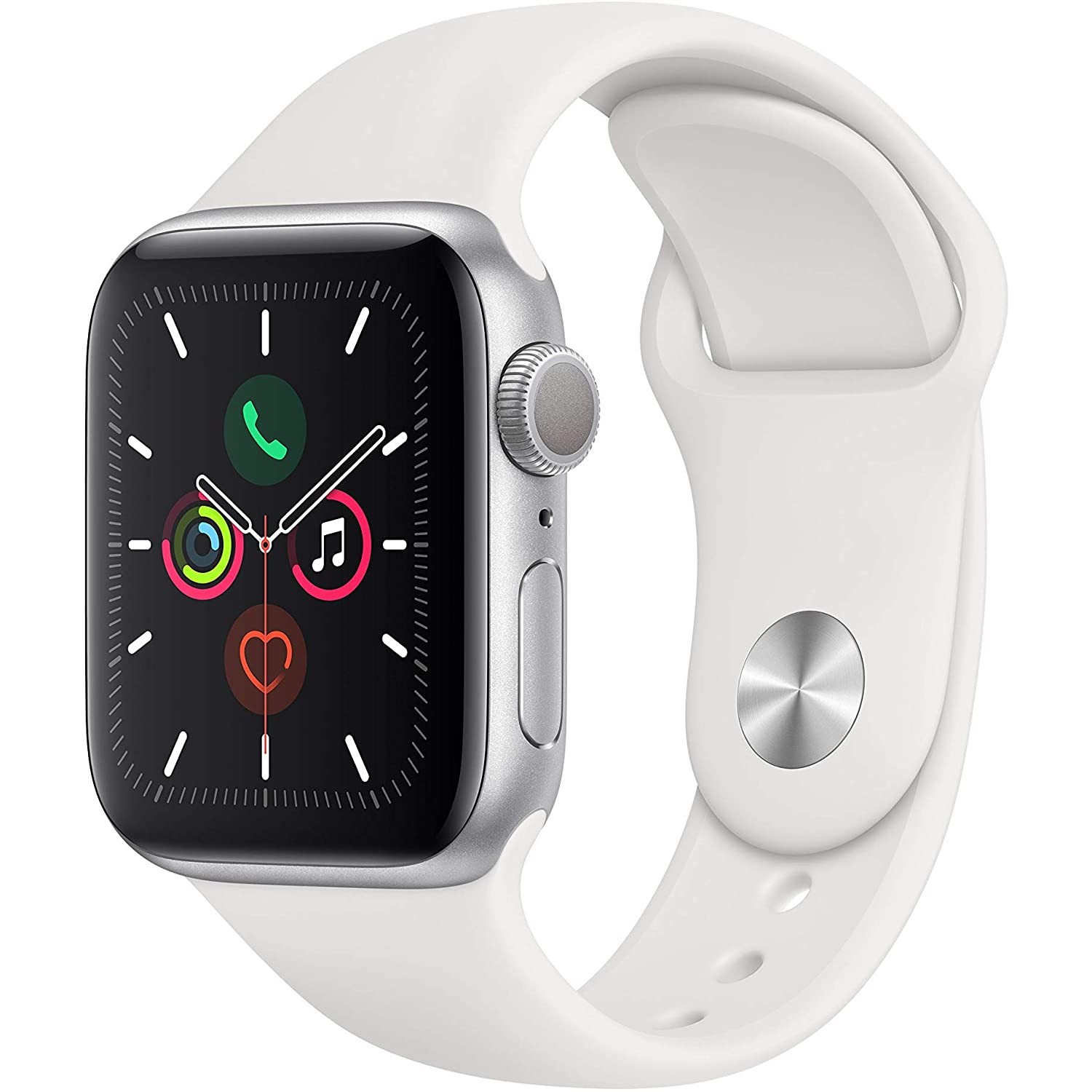 Apple Watch Series GPS Cellular 44mm Stainless Steel Case with
