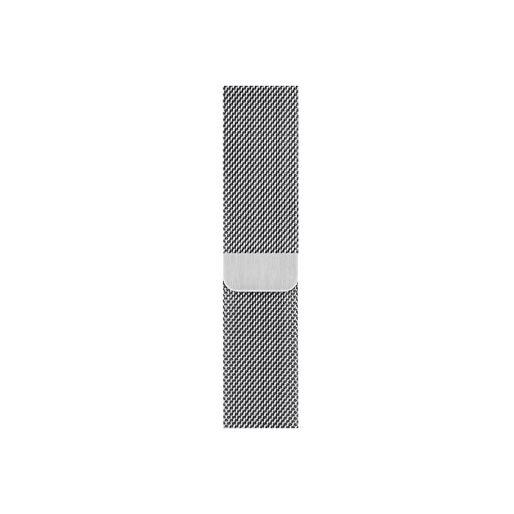 Apple Watch Series 5 GPS + Cellular 44mm Stainless Steel Case with Stainless Steel Milanese Loop