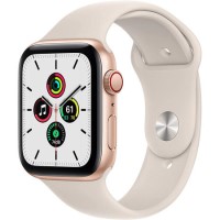 Apple Watch Series 5 GPS + Cellular 44mm Gold Stainless Steel Case with Stone Sport Band Apple Watch Series 5 GPS + Cellular 44mm Gold Stainless Steel Case with Stone Sport Band