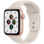 Apple Watch Series 5 GPS + Cellular 44mm Gold Stainless Steel Case with Stone Sport Band