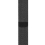 Apple Watch Series 5 GPS + Cellular 44mm Space Black Stainless Steel Case with Space Black Milanese
