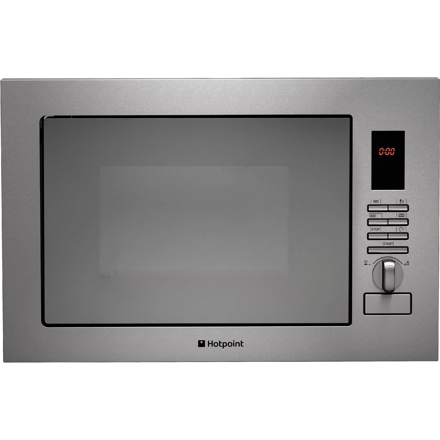 Hotpoint MWX2221X 900W 24L Builtin Microwave With Grill Stainless