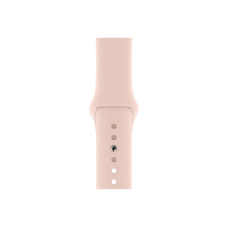 Apple Watch Series 5 GPS + Cellular 40mm Gold Aluminium Case with Pink Sand Sport Band