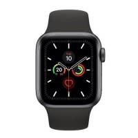 Apple Watch Series 5 GPS + Cellular 40mm Space Grey Aluminium Case with Black Sport Band