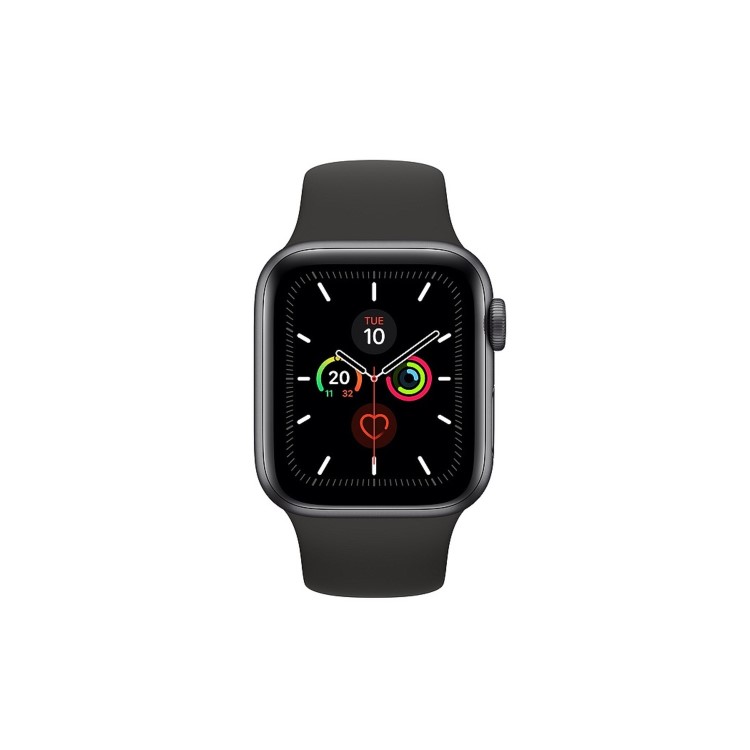 Apple Watch Series 5 GPS + Cellular 40mm Space Grey Aluminium Case with Black Sport Band