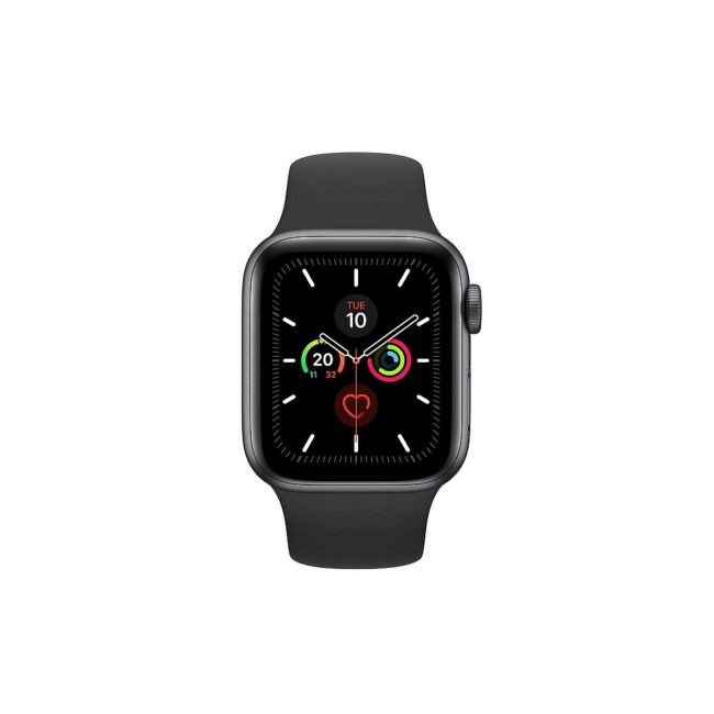 Apple Watch Series 5 GPS + Cellular 40mm Space Grey Aluminium Case with Black Sport Band