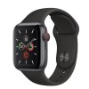 Apple Watch Series 5 GPS + Cellular 40mm Space Grey Aluminium Case with Black Sport Band
