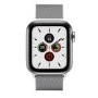Apple Watch Series 5 GPS + Cellular 40mm Stainless Steel Case with Stainless Steel Milanese Loop
