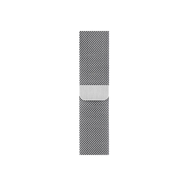 Apple Watch Series 5 GPS + Cellular 40mm Stainless Steel Case with Stainless Steel Milanese Loop