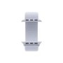 Apple Watch Series 10 GPS + Cellular 42mm Silver Aluminium Case with Blue Cloud Sport Loop