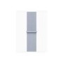 Apple Watch Series 10 GPS + Cellular 42mm Silver Aluminium Case with Blue Cloud Sport Loop