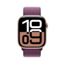 MWY83QA/A Apple Watch Series 10 GPS + Cellular 46mm Rose Gold Aluminium Case with Plum Sport Loop