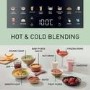 Panasonic MX-HG4401KXC Blender & Soup Maker Stainless Steel – 1000W Heated Blender Smoothie Maker & Soup Maker with Auto Programmes