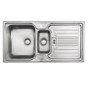 Astracast MX15XBHOMESK Montreux 1.5 Bowl Reversible Stainless Steel Sink