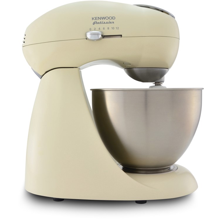 Kenwood MX312 Retro Patissier Stand Mixer Cream