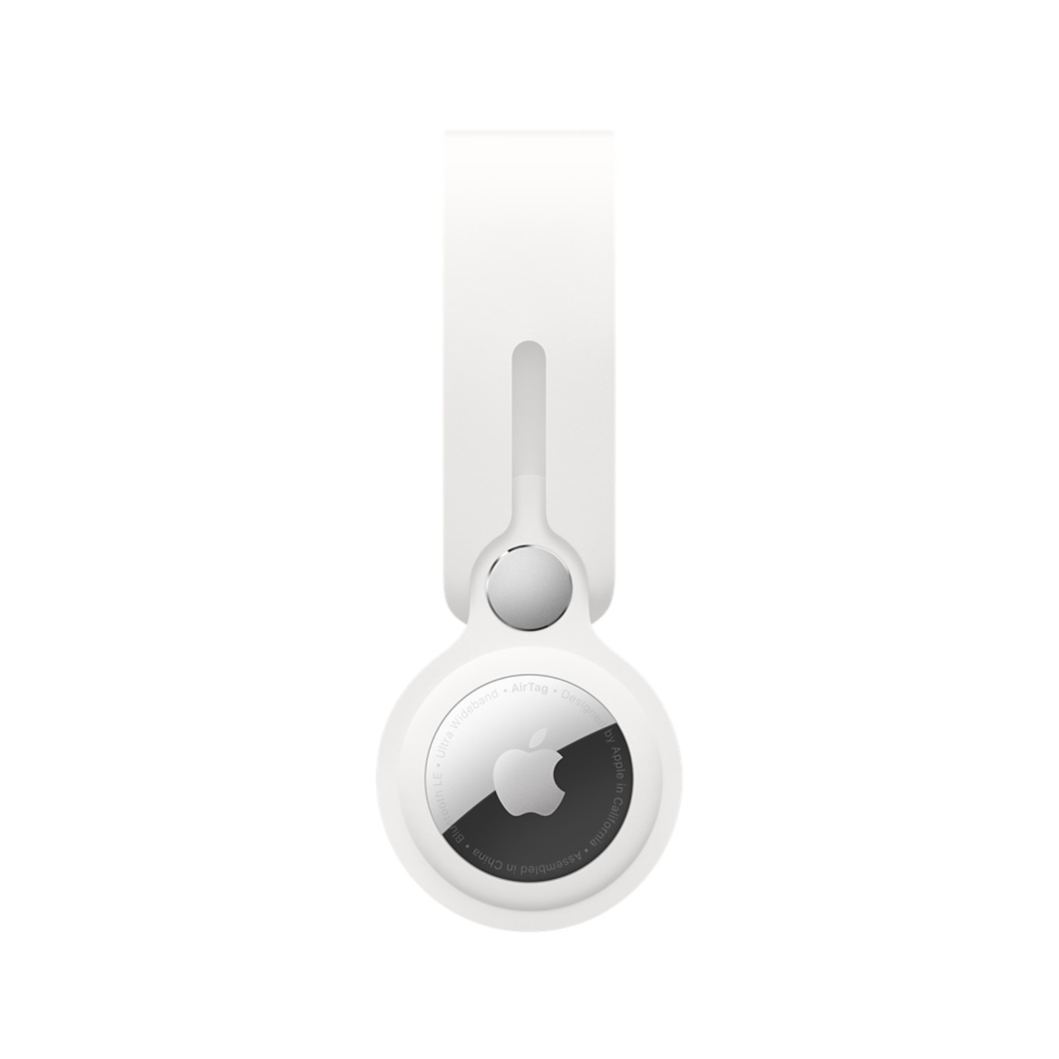 Apple AirTag Loop - White