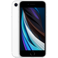 Refurbished Apple iPhone SE 2020 White 4.7" 128GB 4G Unlocked & SIM Free Smartphone