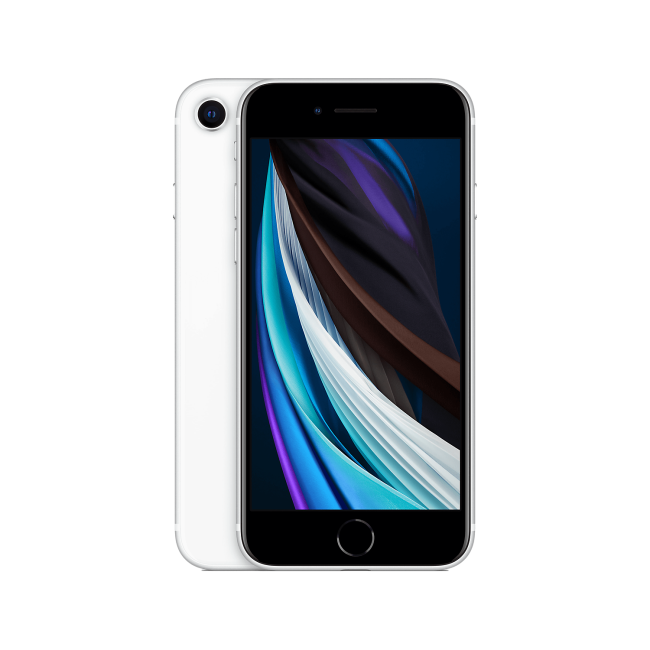 Grade A1 Apple iPhone SE 2020 White 4.7" 64GB 4G Unlocked & SIM Free