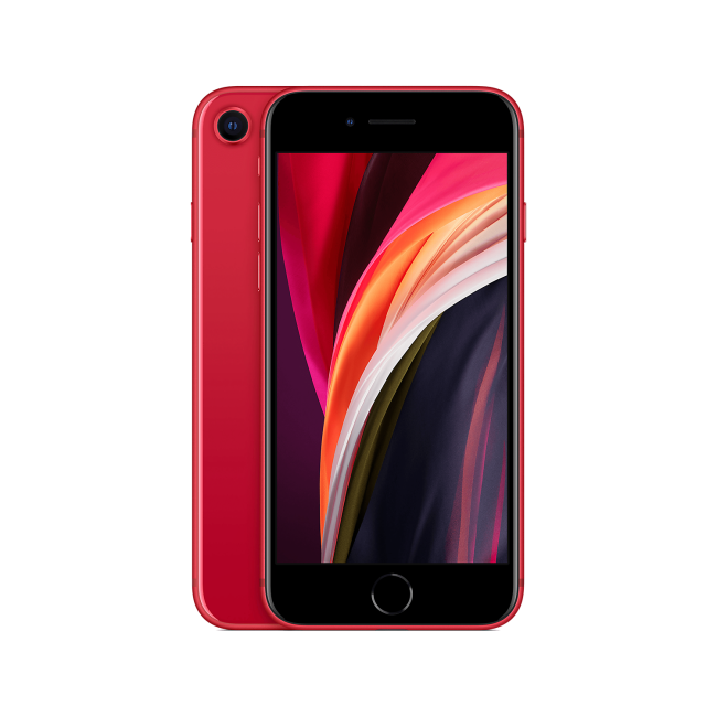 Grade A1 Apple iPhone SE 2020 Red 4.7" 64GB 4G Unlocked & SIM Free