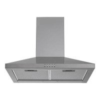 CDA 60cm Chimney Cooker Hood - Stainless Steel